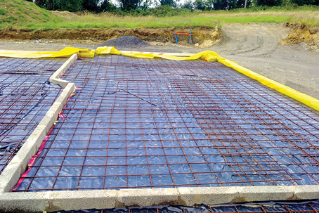 Waterproof Barrier For Civil/Constructions