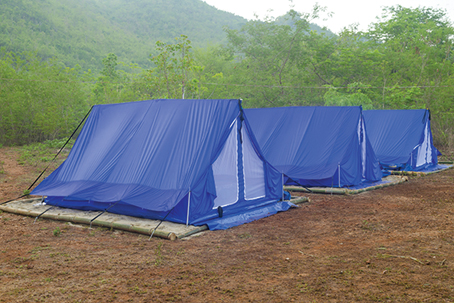 Temporary Tents
