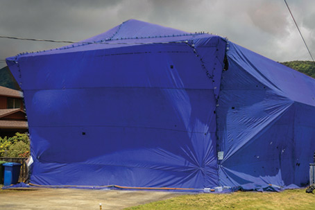 Techpaulin Fumigation Cover